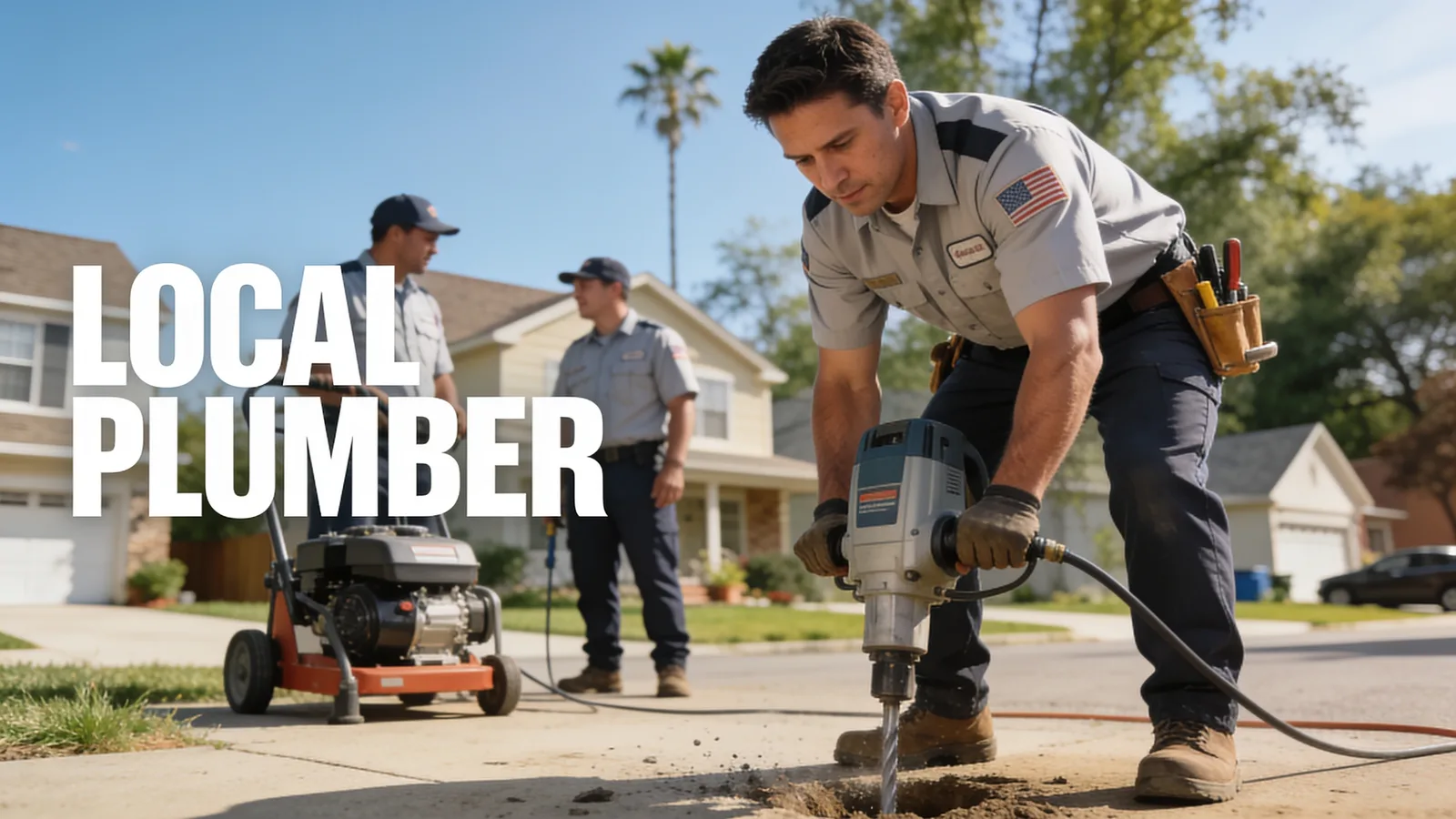Plumber in Falls City, OR near me